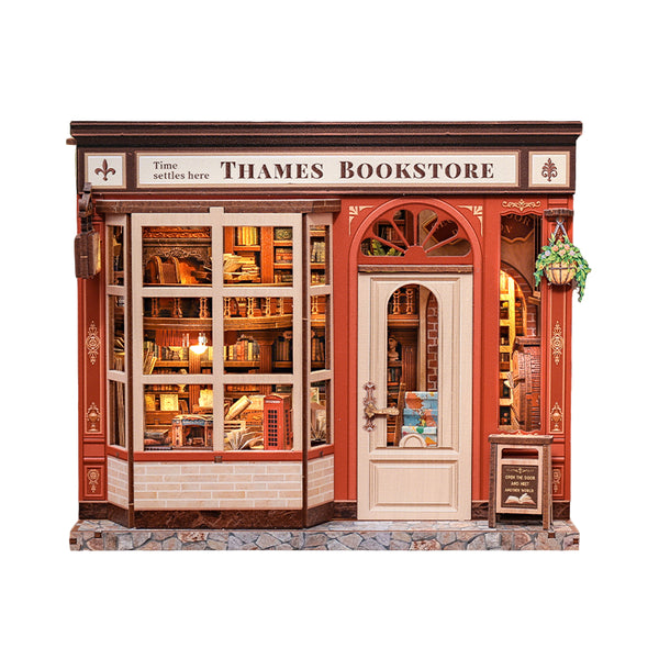 Cutebee Thames Bookstore