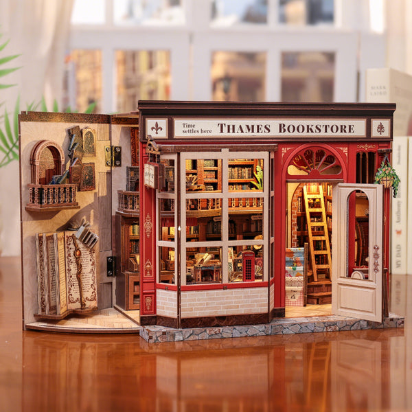 Cutebee Thames Bookstore