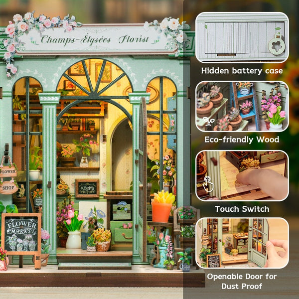 Cutebee Champs Elysees Florist