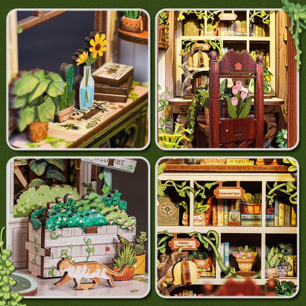 Cutebee Green Life Bookshop