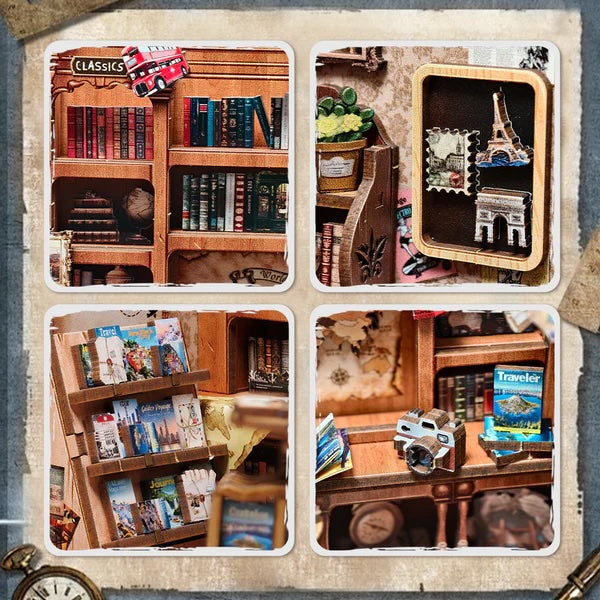 Cutebee Journey Trace Bookshop