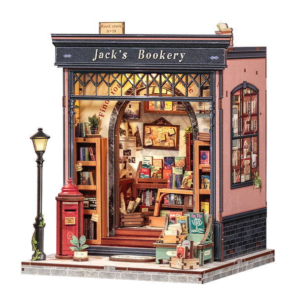 Cutebee Jack`s Bookery