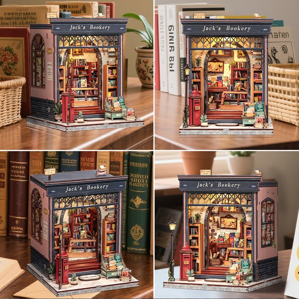 Cutebee Jack`s Bookery