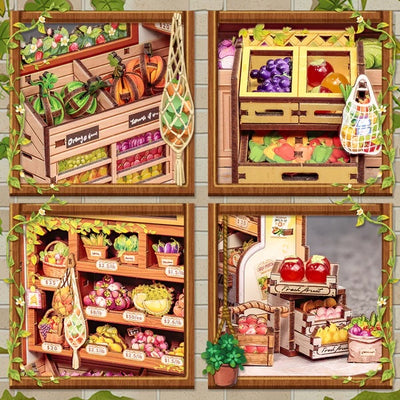 Cutebee The Green Grocery