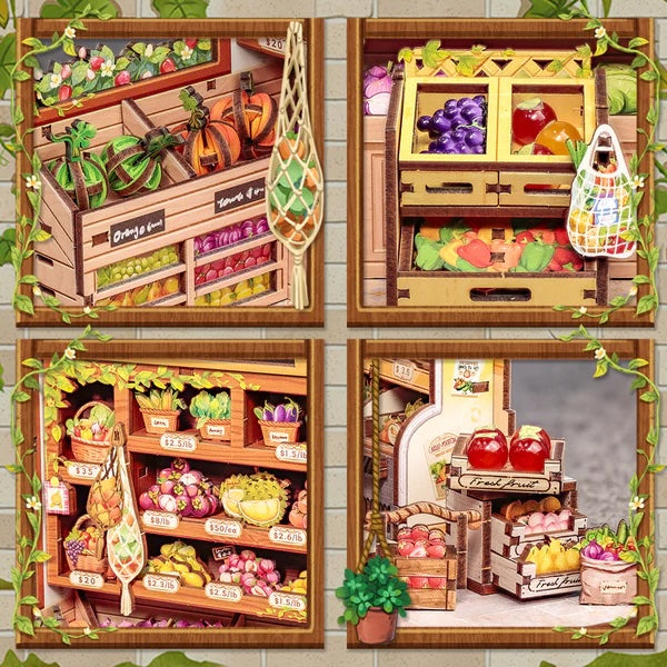 Cutebee The Green Grocery