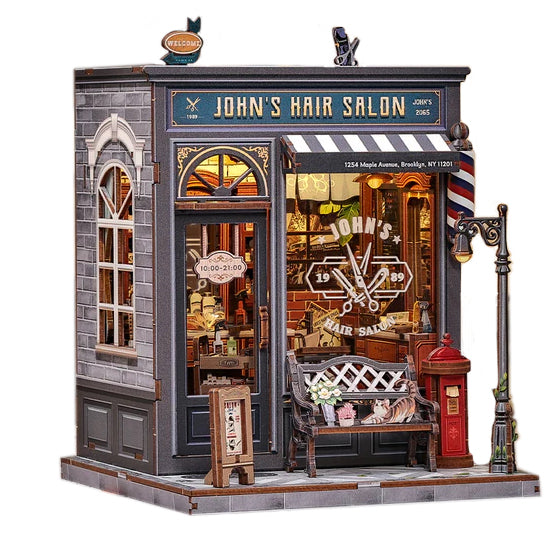 Cutebee John`s Hair Salon
