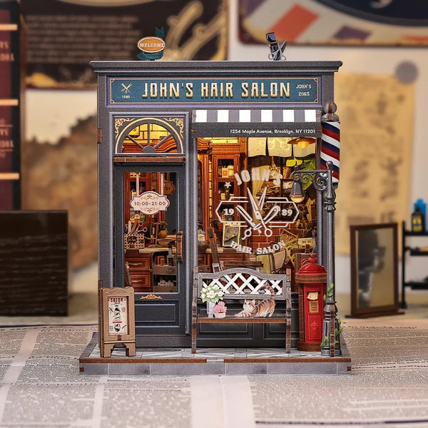 Cutebee John`s Hair Salon