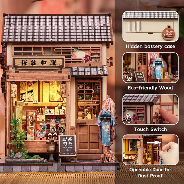 Cutebee Sakura O Kimono Shop