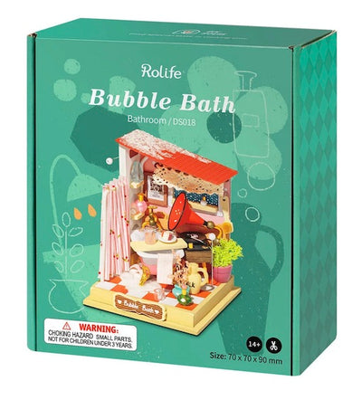 Robotime Bubble bath (Bathroom)