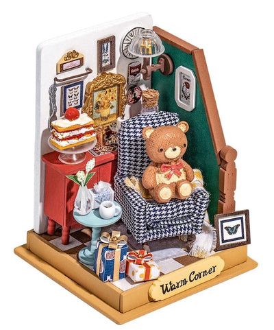 Robotime Holiday Living Room