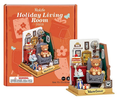 Robotime Holiday Living Room