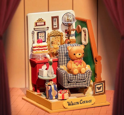 Robotime Holiday Living Room