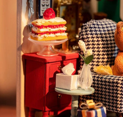 Robotime Holiday Living Room