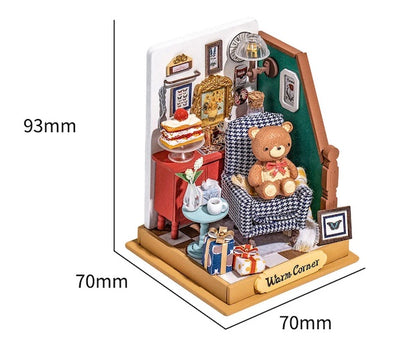 Robotime Holiday Living Room