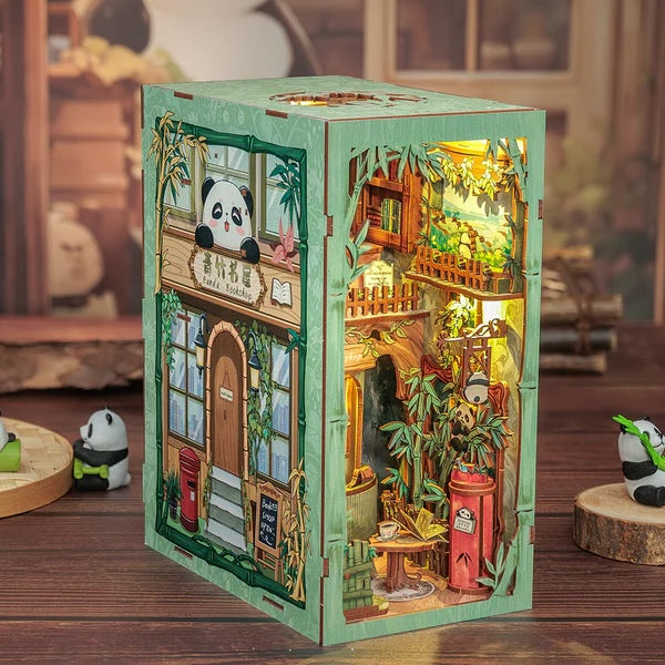 Cutebee Panda Bookshop