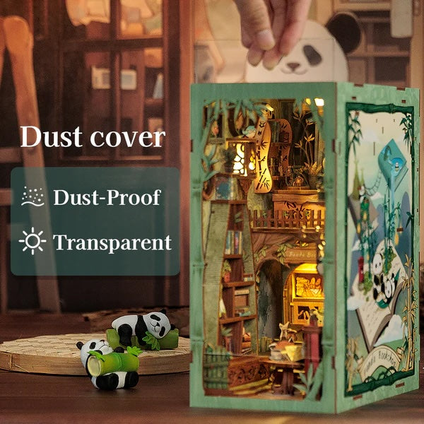 Cutebee Panda Bookshop