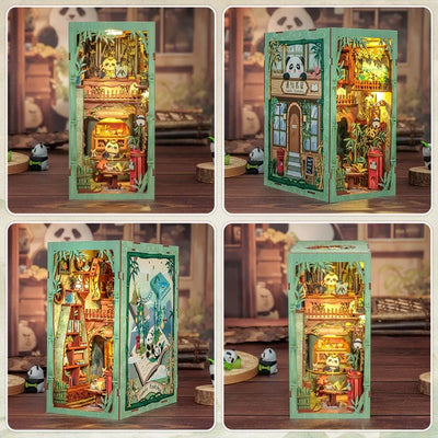 Cutebee Panda Bookshop