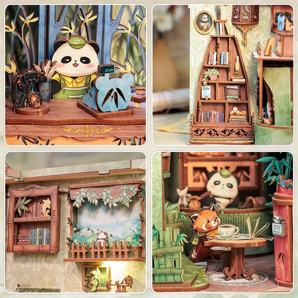 Cutebee Panda Bookshop
