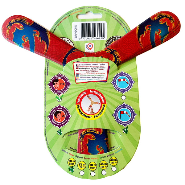 Wallaby Boomerang Dragons