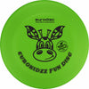 Eurodisc Kidzz Giraffe 100 gr Green