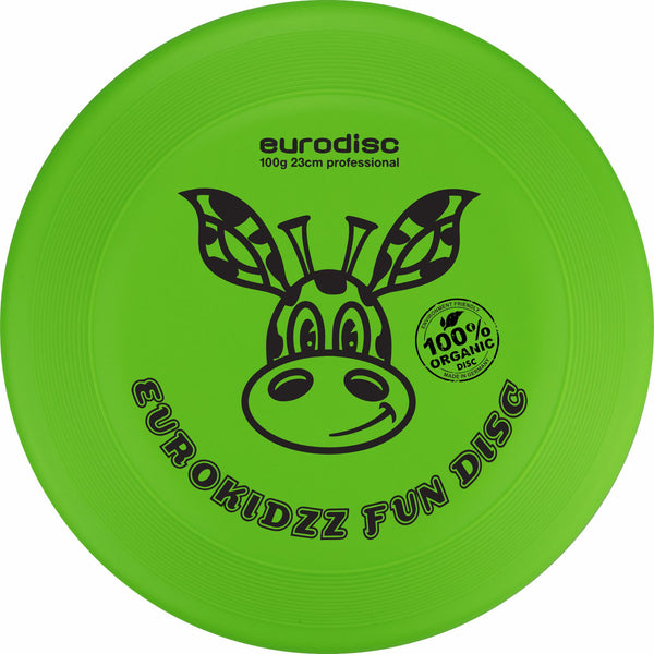Eurodisc Kidzz Giraffe 100 gr Green