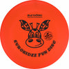 Eurodisc Kidzz Giraffe 100 gr Orange