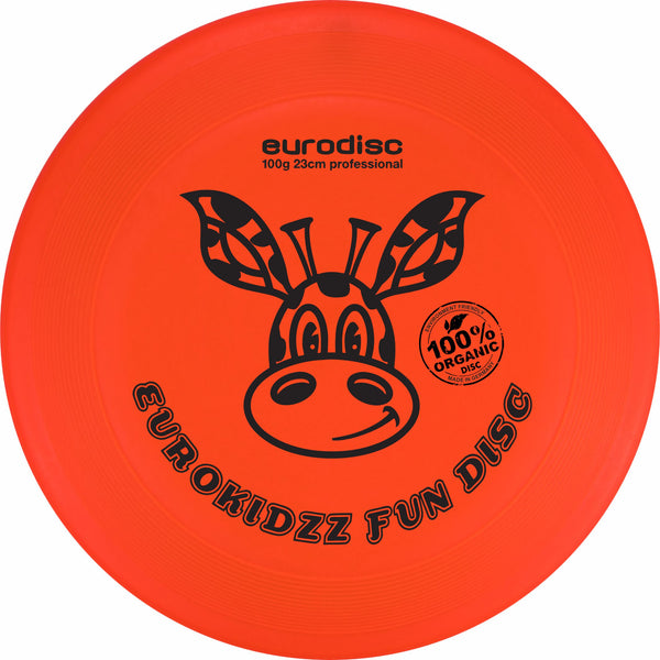 Eurodisc Kidzz Giraffe 100 gr Orange