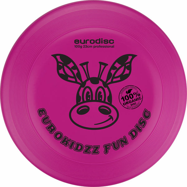 Eurodisc Kidzz Giraffe 100 gr Pink