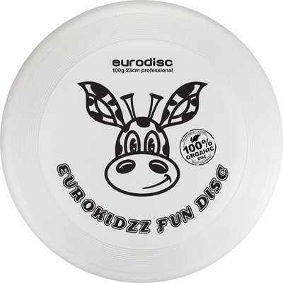 Eurodisc Kidzz Giraffe 100 gr White