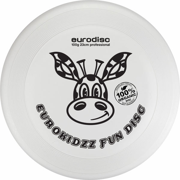 Eurodisc Kidzz Giraffe 100 gr White