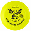 Eurodisc Kidzz Giraffe 100 gr Yellow