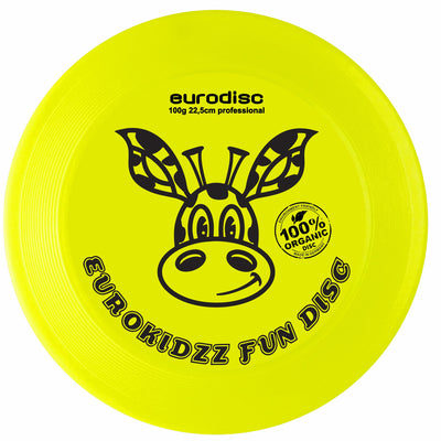Eurodisc Kidzz Giraffe 100 gr Yellow
