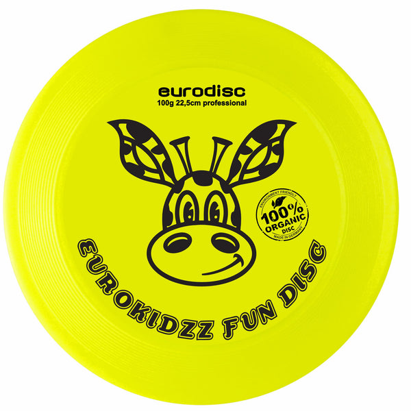 Eurodisc Kidzz Giraffe 100 gr Yellow