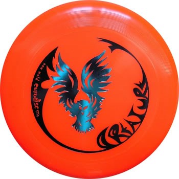 Eurodisc Ultimate creature 175gr Orange