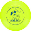 Eurodisc Dog Disc Yellow