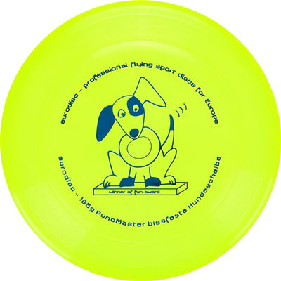 Eurodisc Dog Disc Yellow