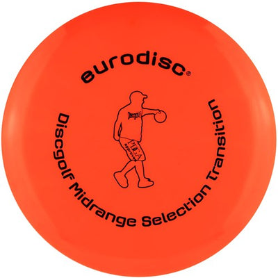 Eurodisc Discgolf midrange high quality Orange