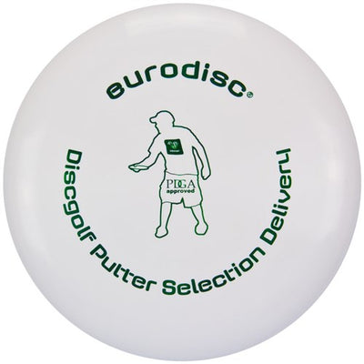 Eurodisc Discgolf putter high quality White