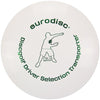 Eurodisc Discgolf driver high quality White