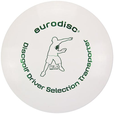 Eurodisc Discgolf driver high quality White