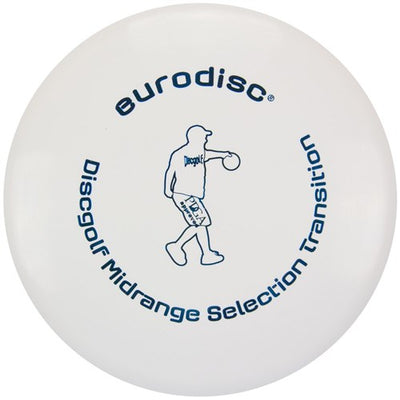 Eurodisc Discgolf midrange high quality White