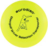 Eurodisc Discgolf driver high quality Yellow