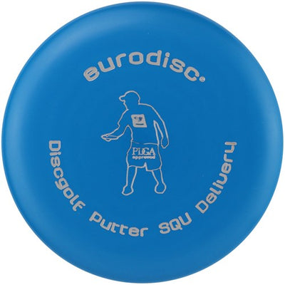 Eurodisc Discgolf putter standaard Blue