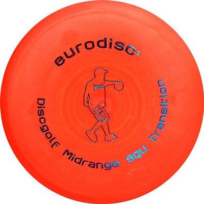 Eurodisc Discgolf midrange standaard Orange