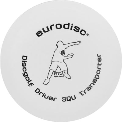 Eurodisc Discgolf driver standaard White