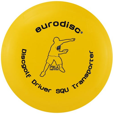 Eurodisc Discgolf driver standaard Yellow