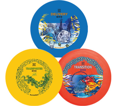Eurodisc Discgolf start set