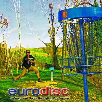 Eurodisc Discgolf start set standaard