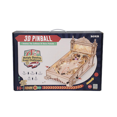 Robotime 3D pinball machine