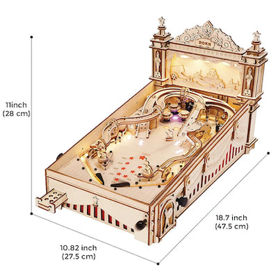 Robotime 3D pinball machine